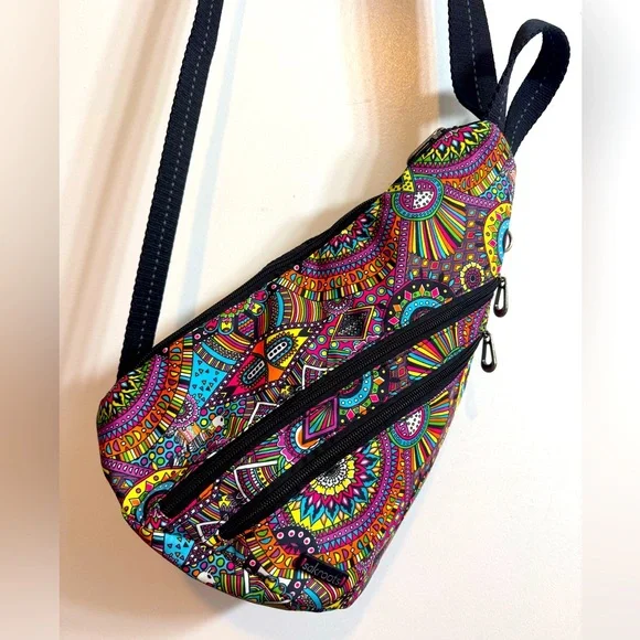 Sakroots Sling Backpack - Picture 3 of 16